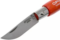 Opinel No 2 Anahtarlıklı Paslanmaz Çelik Çakı - Turuncu