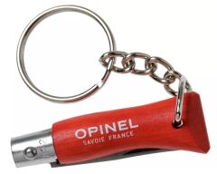 Opinel No 2 Anahtarlıklı Paslanmaz Çelik Çakı - Turuncu