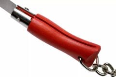 Opinel No 2 Anahtarlıklı Paslanmaz Çelik Çakı - Turuncu