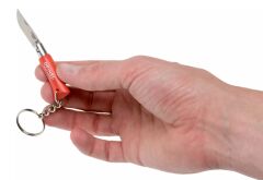 Opinel No 2 Anahtarlıklı Paslanmaz Çelik Çakı - Turuncu