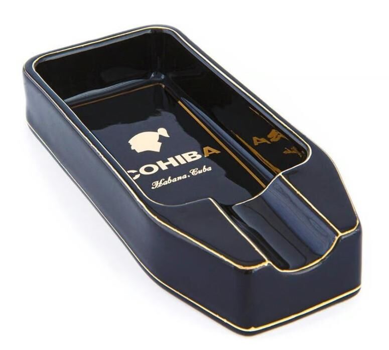 Tekli Geniş Puro Küllüğü Siyah