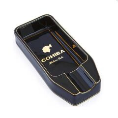 Cohiba Tekli Geniş Puro Küllüğü Siyah