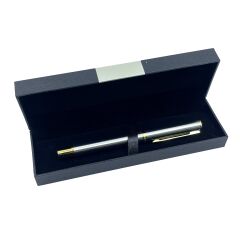 Lüks Metal Roller Kalem ve Şık Hediyelik Kutulu Özel Tasarım İmza Kalemi