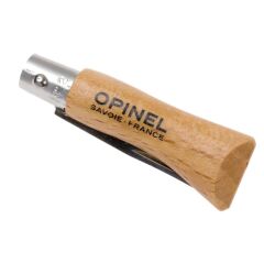 Opinel Inox Kayın Saplı 2 No Paslanmaz Çelik Çakı