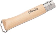 Opinel OP-002578 N 10 Corkscrew Knife Folding 3.92'' Satin Clip Tirbüşon - Çakı