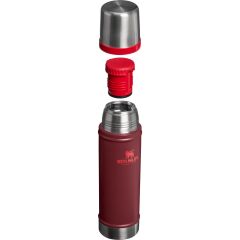 Stanley Klasik Vakumlu Paslanmaz Çelik Termos 0,60 Lt (20 OZ) - Cranberry