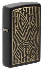 Zippo Maze Flame Design Çakmak