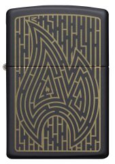Zippo Maze Flame Design Çakmak