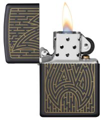 Zippo Maze Flame Design Çakmak