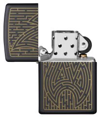Zippo Maze Flame Design Çakmak