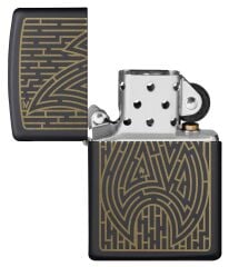 Zippo Maze Flame Design Çakmak