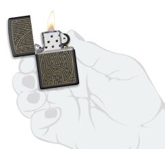 Zippo Maze Flame Design Çakmak