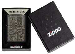 Zippo Maze Flame Design Çakmak