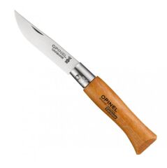 Opinel No 4 Kayın Ahşap Saplı Karbon Çelik Çakı