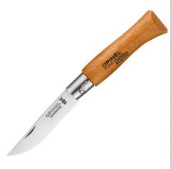 Opinel No 4 Kayın Ahşap Saplı Karbon Çelik Çakı