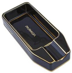 Parmida Tekli Geniş Puro Küllüğü Siyah