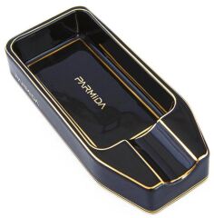 Parmida Tekli Geniş Puro Küllüğü Siyah