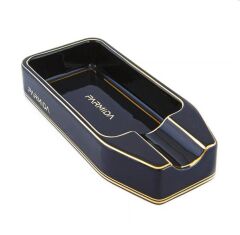 Parmida Tekli Geniş Puro Küllüğü Siyah