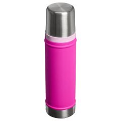 Stanley Klasik Vakumlu Paslanmaz Çelik Termos 0,60 Lt (20 OZ) - Violet Blossom