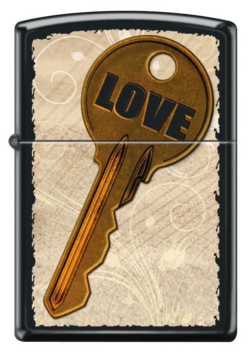 Zippo Love Key Çakmak