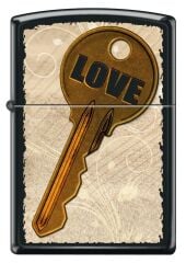 Zippo Love Key Çakmak