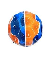 Moon Ball Yüksek Zıplayan Ay Topu - Zıp Zıp Oyuncak Top (Mavi - Sarı)