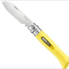 Opinel No 09 Çok Amaçlı Paslanmaz Çelik Çakı - Sarı