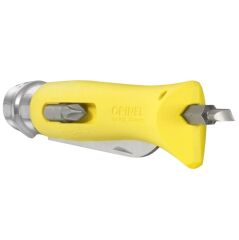 Opinel No 09 Çok Amaçlı Paslanmaz Çelik Çakı - Sarı