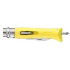 Opinel No 09 Çok Amaçlı Paslanmaz Çelik Çakı - Sarı