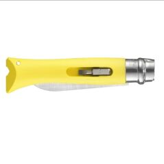 Opinel No 09 Çok Amaçlı Paslanmaz Çelik Çakı - Sarı