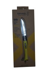 Opinel No 09 Çok Amaçlı Paslanmaz Çelik Çakı - Sarı