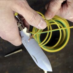 Opinel No 09 Çok Amaçlı Paslanmaz Çelik Çakı - Sarı