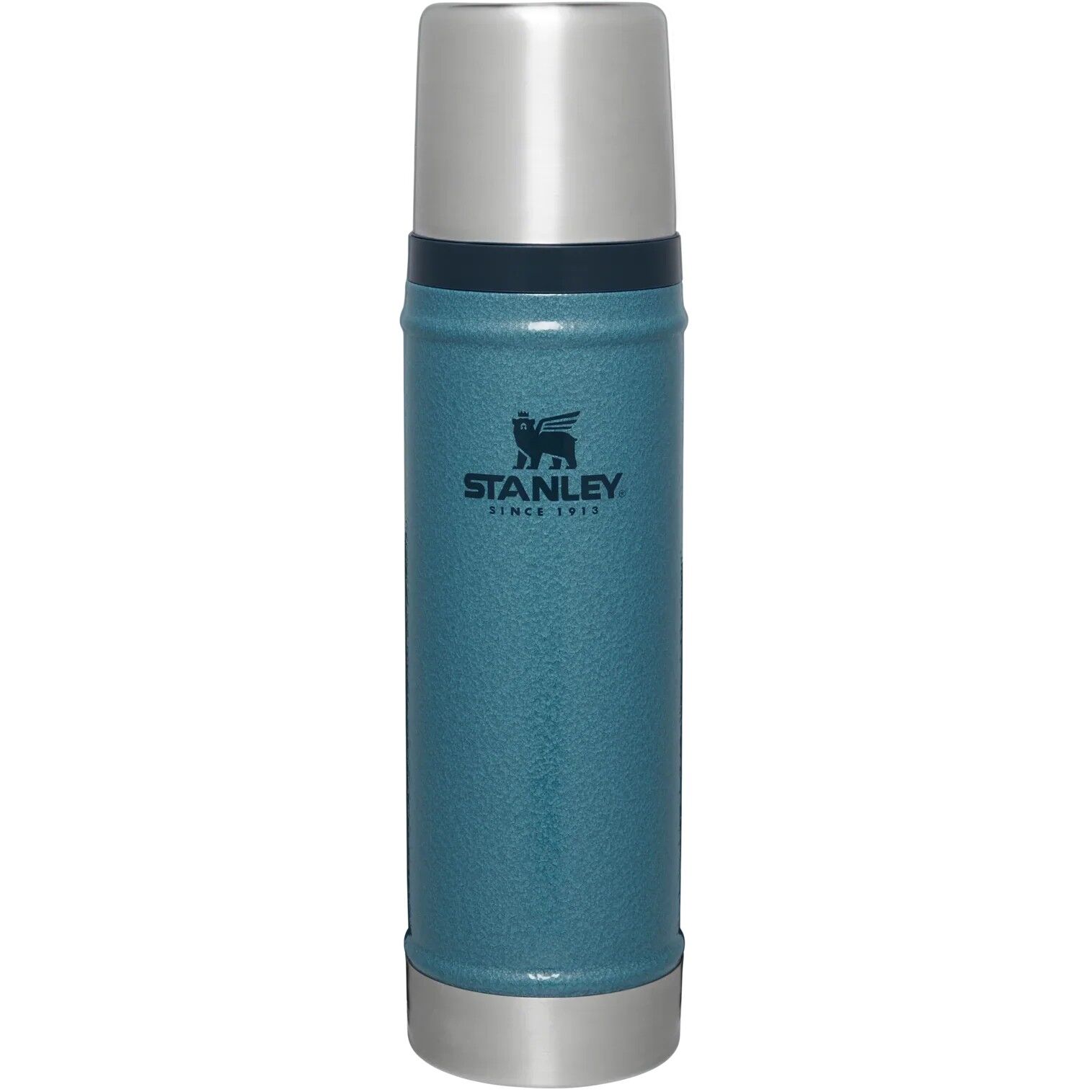 Stanley Klasik Vakumlu Paslanmaz Çelik Termos 0,60 Lt (20 OZ) - Hammertone Lake
