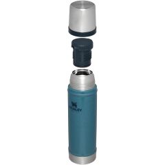 Stanley Klasik Vakumlu Paslanmaz Çelik Termos 0,60 Lt (20 OZ) - Hammertone Lake
