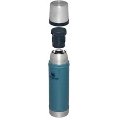 Stanley Klasik Vakumlu Paslanmaz Çelik Termos 0,60 Lt (20 OZ) - Hammertone Lake