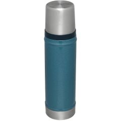 Stanley Klasik Vakumlu Paslanmaz Çelik Termos 0,60 Lt (20 OZ) - Hammertone Lake