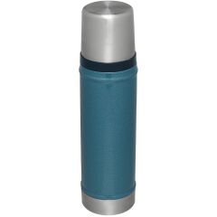 Stanley Klasik Vakumlu Paslanmaz Çelik Termos 0,60 Lt (20 OZ) - Hammertone Lake