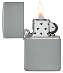 Zippo Flat Grey Çakmak