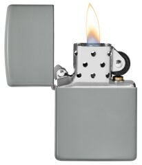 Zippo Flat Grey Çakmak