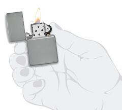Zippo Flat Grey Çakmak