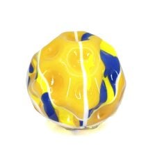Moon Ball Yüksek Zıplayan Ay Topu - Zıp Zıp Oyuncak Top (Sarı)