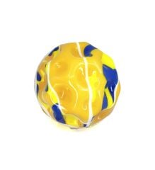 Moon Ball Yüksek Zıplayan Ay Topu - Zıp Zıp Oyuncak Top (Sarı)