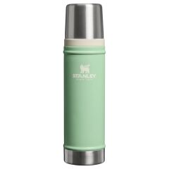 Stanley Klasik Vakumlu Paslanmaz Çelik Termos 0,60 Lt (20 OZ) - Pistachio