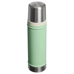 Stanley Klasik Vakumlu Paslanmaz Çelik Termos 0,60 Lt (20 OZ) - Pistachio