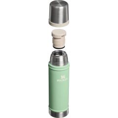 Stanley Klasik Vakumlu Paslanmaz Çelik Termos 0,60 Lt (20 OZ) - Pistachio