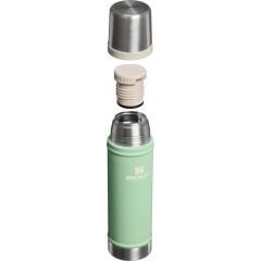 Stanley Klasik Vakumlu Paslanmaz Çelik Termos 0,60 Lt (20 OZ) - Pistachio