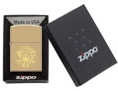 Zippo Circle Logo Çakmak