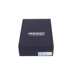 Honest Mum Alev Çakmak Kahverengi Deri - Gold