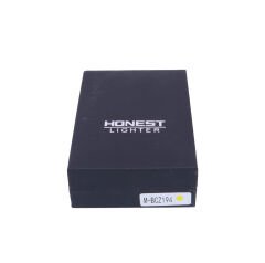 Honest Mum Alev Çakmak Kahverengi Deri - Gold