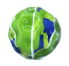 Moon Ball Yüksek Zıplayan Ay Topu - Zıp Zıp Oyuncak Top (Yeşil)